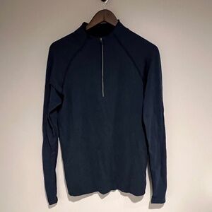 Lululemon - Men's Half Zip - Size M - Navy